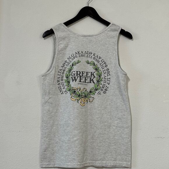 College Sorority / Fraternity Greek Week Tank Top - Picture 1 of 5